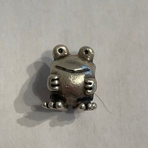 Pandora Frog Charm
